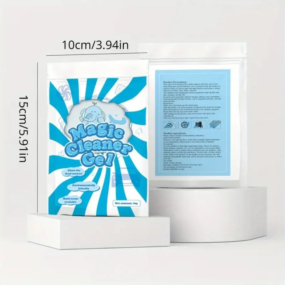 Magic Cleaner Gel - Picture 3 of 3